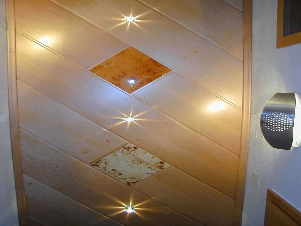 Paneele Erle Exclusiv mit Deco-Wrfeln