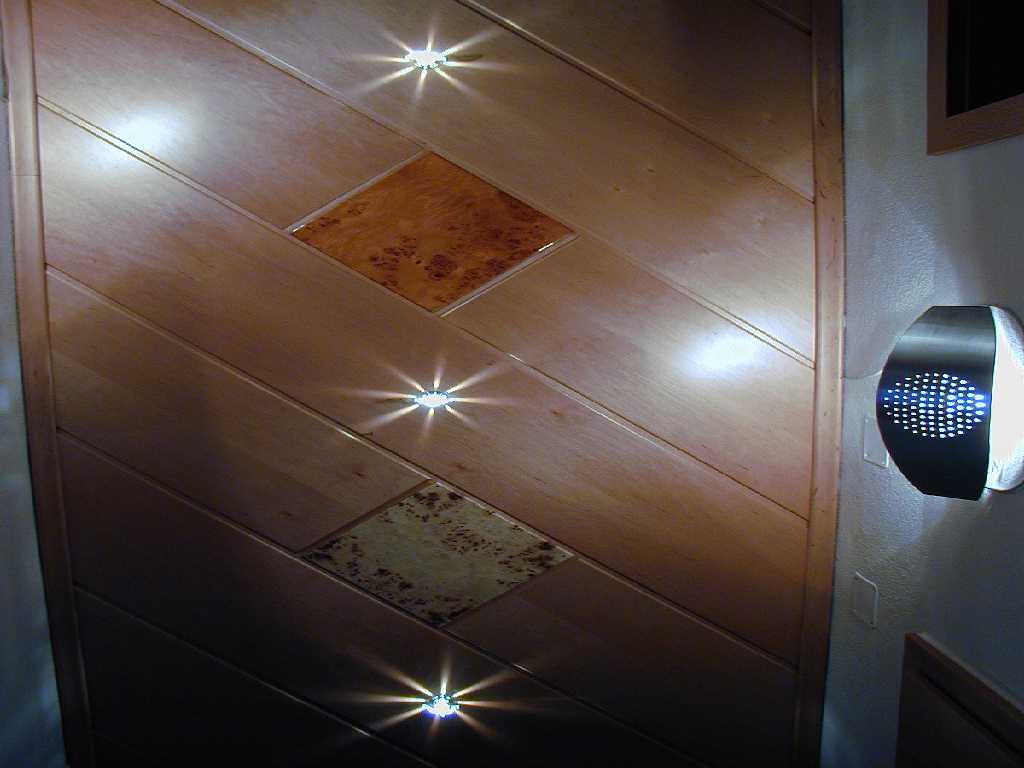 Paneele Erle Exclusiv mit Deco-Wrfeln